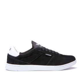 Dámské Nízké Boty Supra ELEVATE Černé/Bílé | CZ-38357